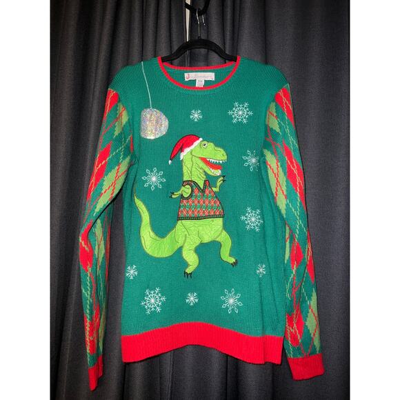 Ugly Christmas Sweater Xmas Size Medium - Picture 1 of 3